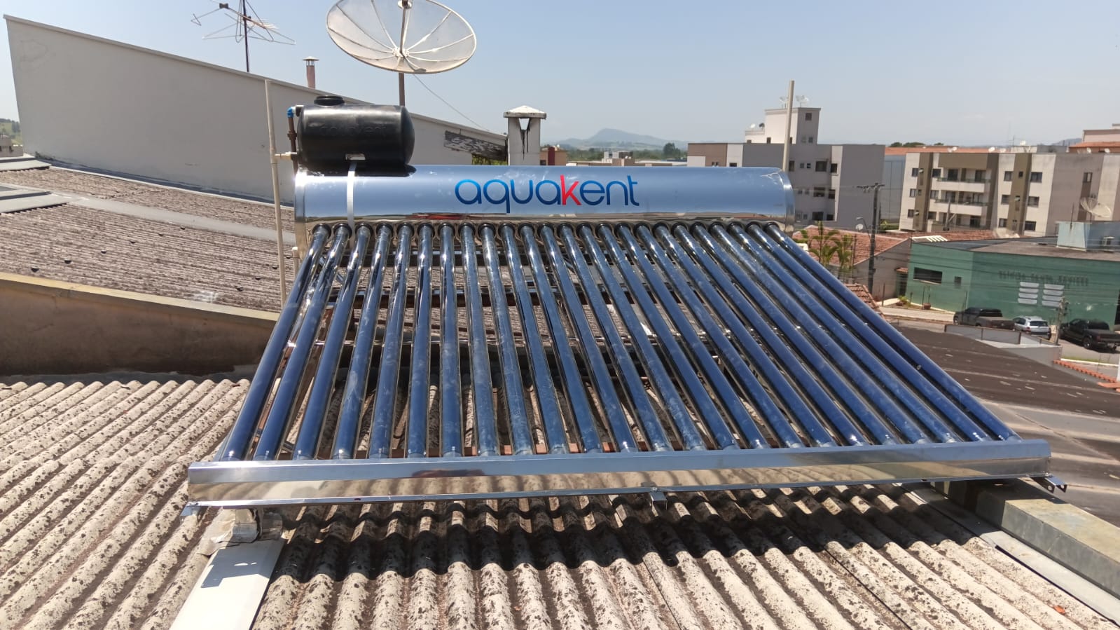 Aquecedor Solar - Hydrautech 2