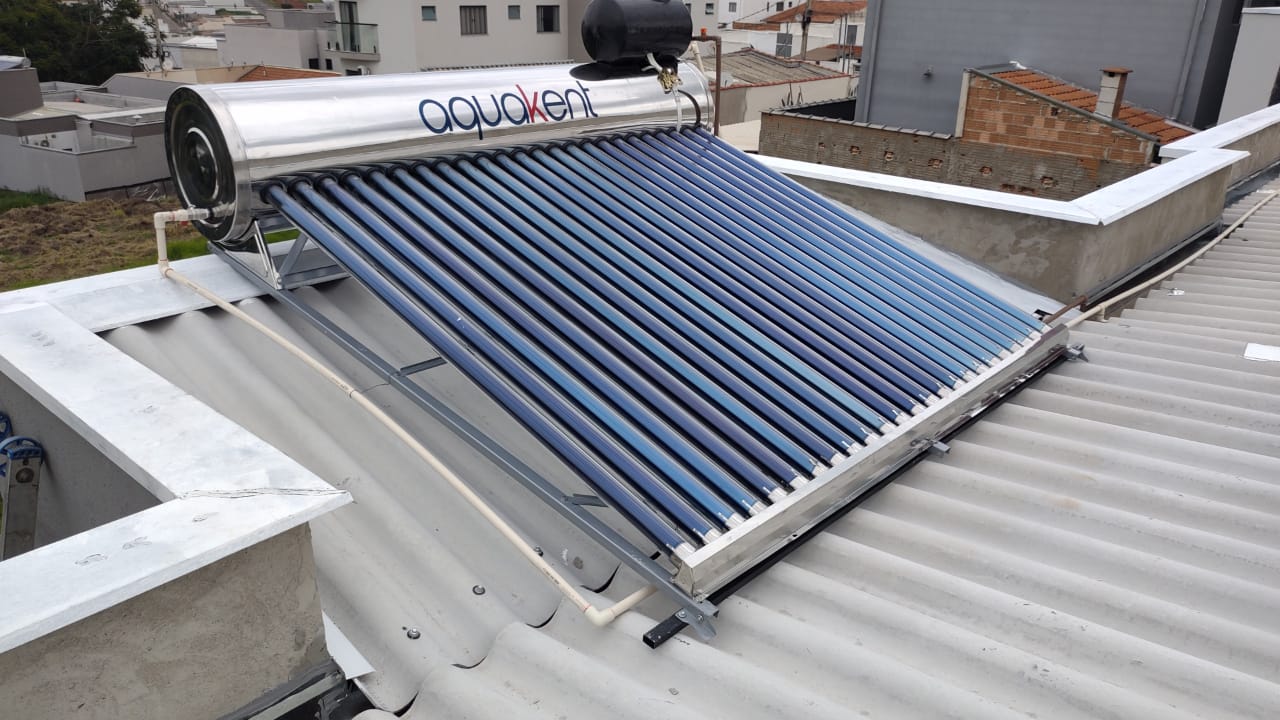 Aquecedor Solar - Hydrautech 3