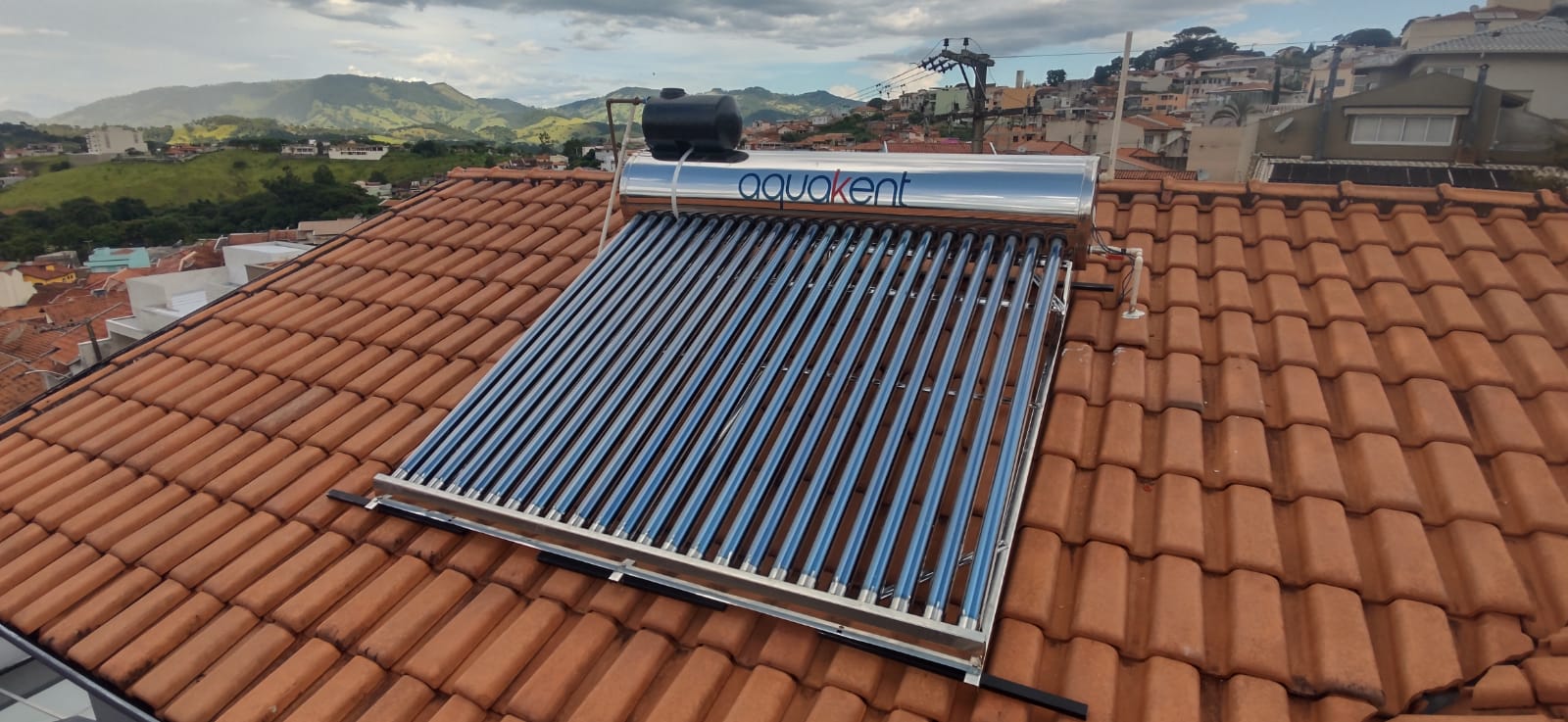 Aquecedor Solar - Hydrautech 4