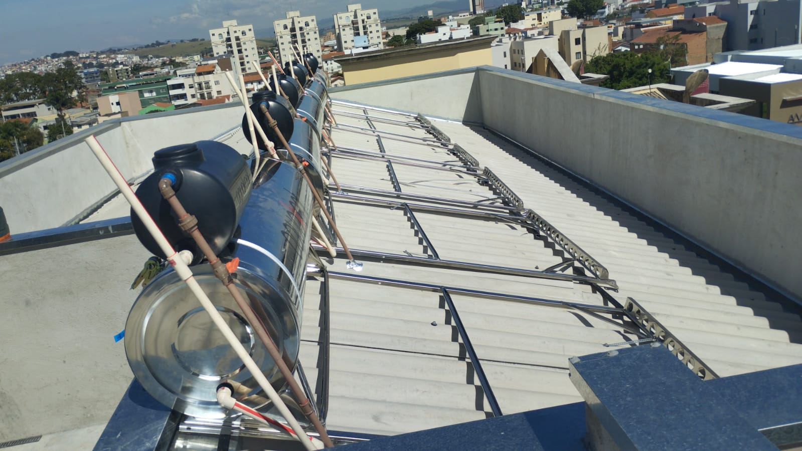 Aquecedor Solar - Hydrautech 5