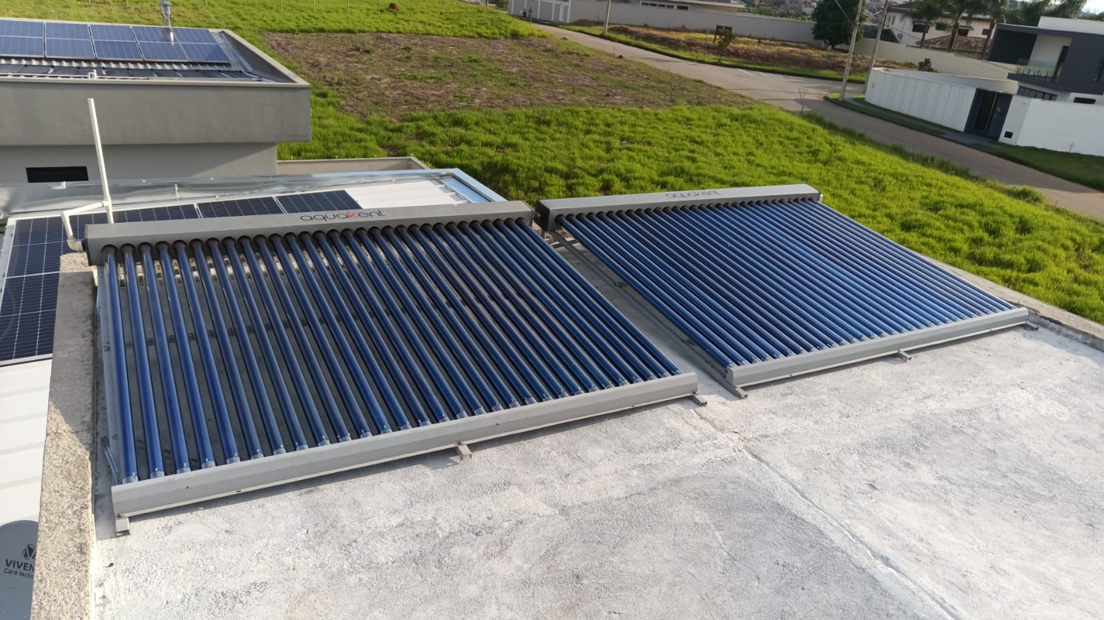 Aquecedor Solar - Hydrautech 7