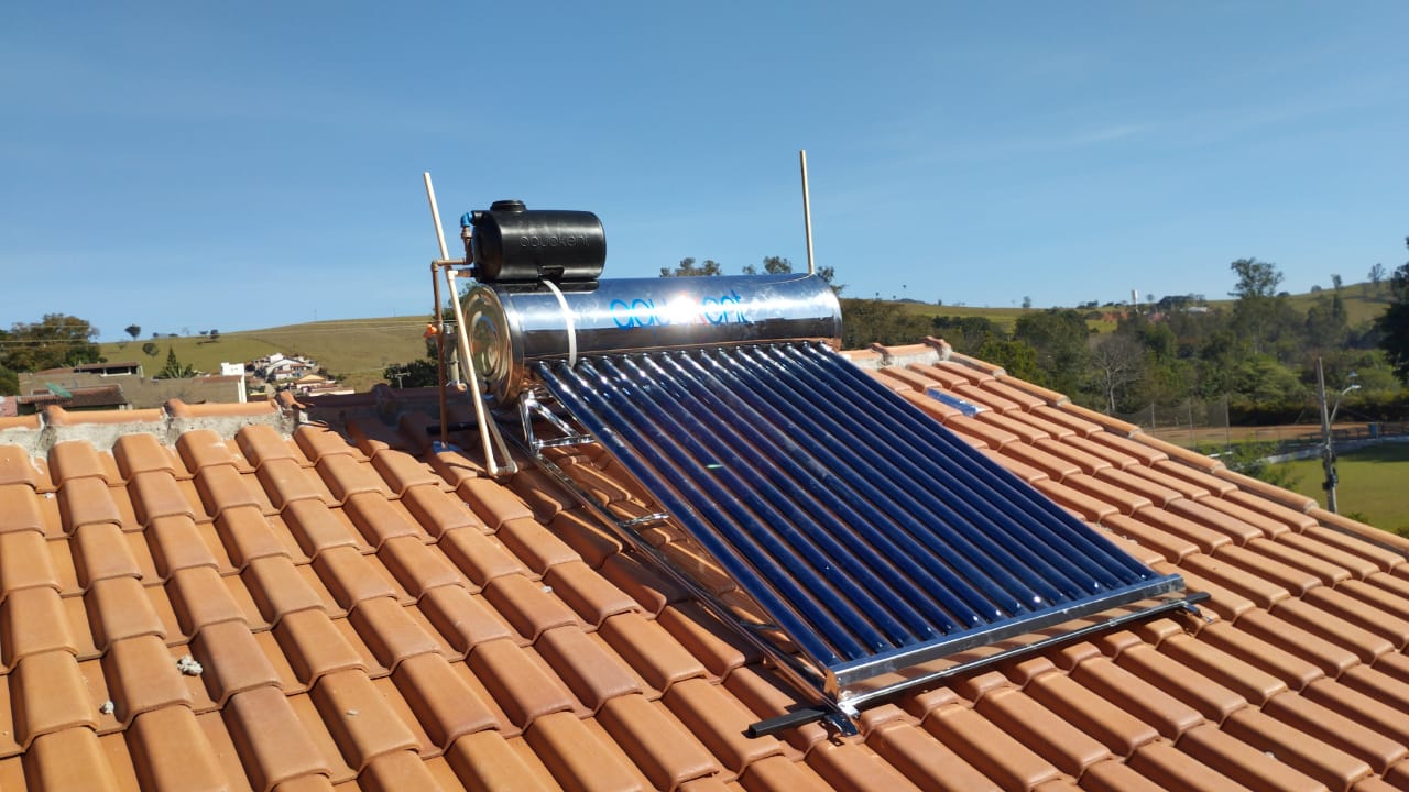 Aquecedor Solar - Hydrautech 8