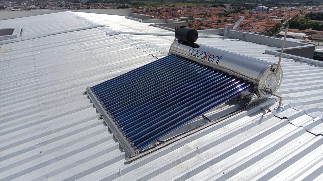 Aquecedor Solar - Hydrautech 9